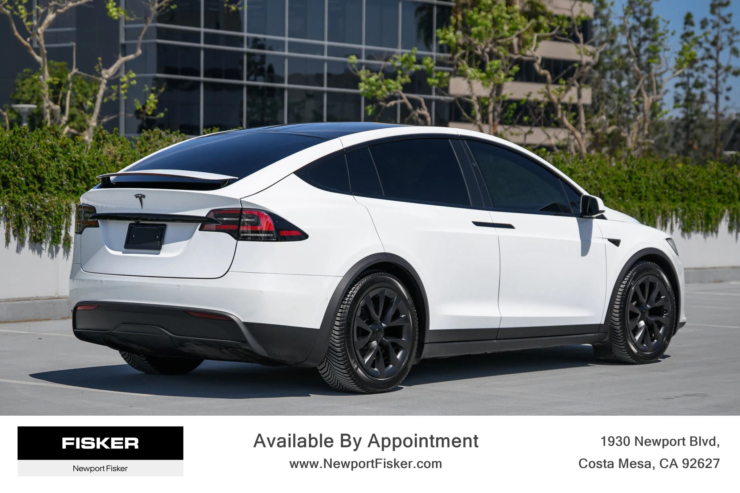 Used 2023 Tesla Model X AWD/4WD image 7