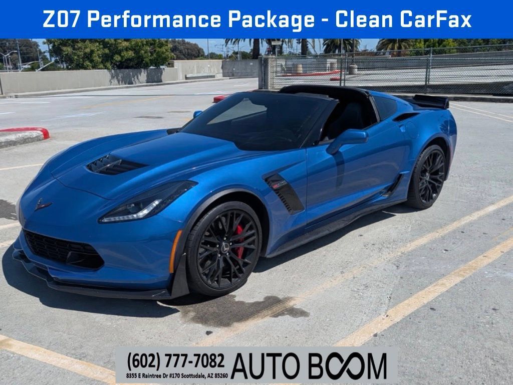 Used 2015 Chevrolet Corvette C7 for Sale in Scottsdale, AZ