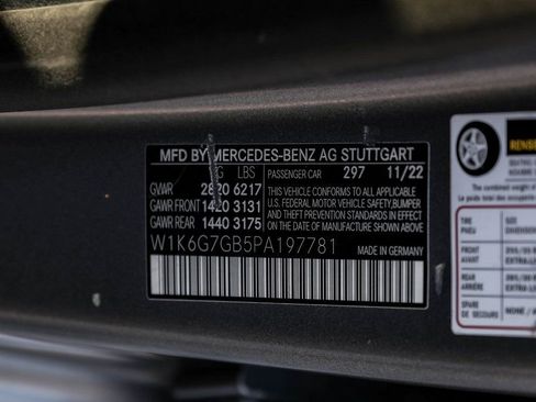 Used 2023 Mercedes-Benz S 580 4MATIC Sedan image 53