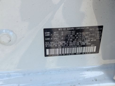 Certified 2024 Subaru Crosstrek 2.5i Wilderness w/ Crosstrek Mirror Package image 10