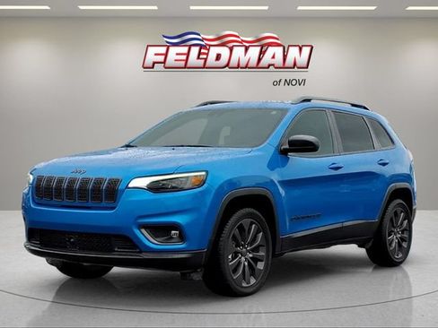Used 2021 Jeep Cherokee Latitude Lux 80th Anniv w/ Quick Order Package 26U 80TH AWD/4WD image 1