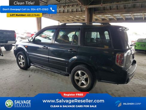 Used 2008 Honda Pilot EX-L image 3