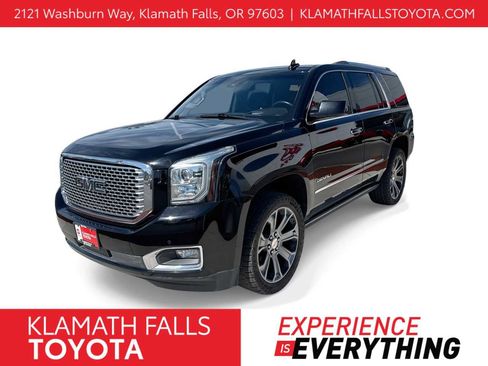 Used 2015 GMC Yukon Denali w/ Premium Package AWD/4WD image 1