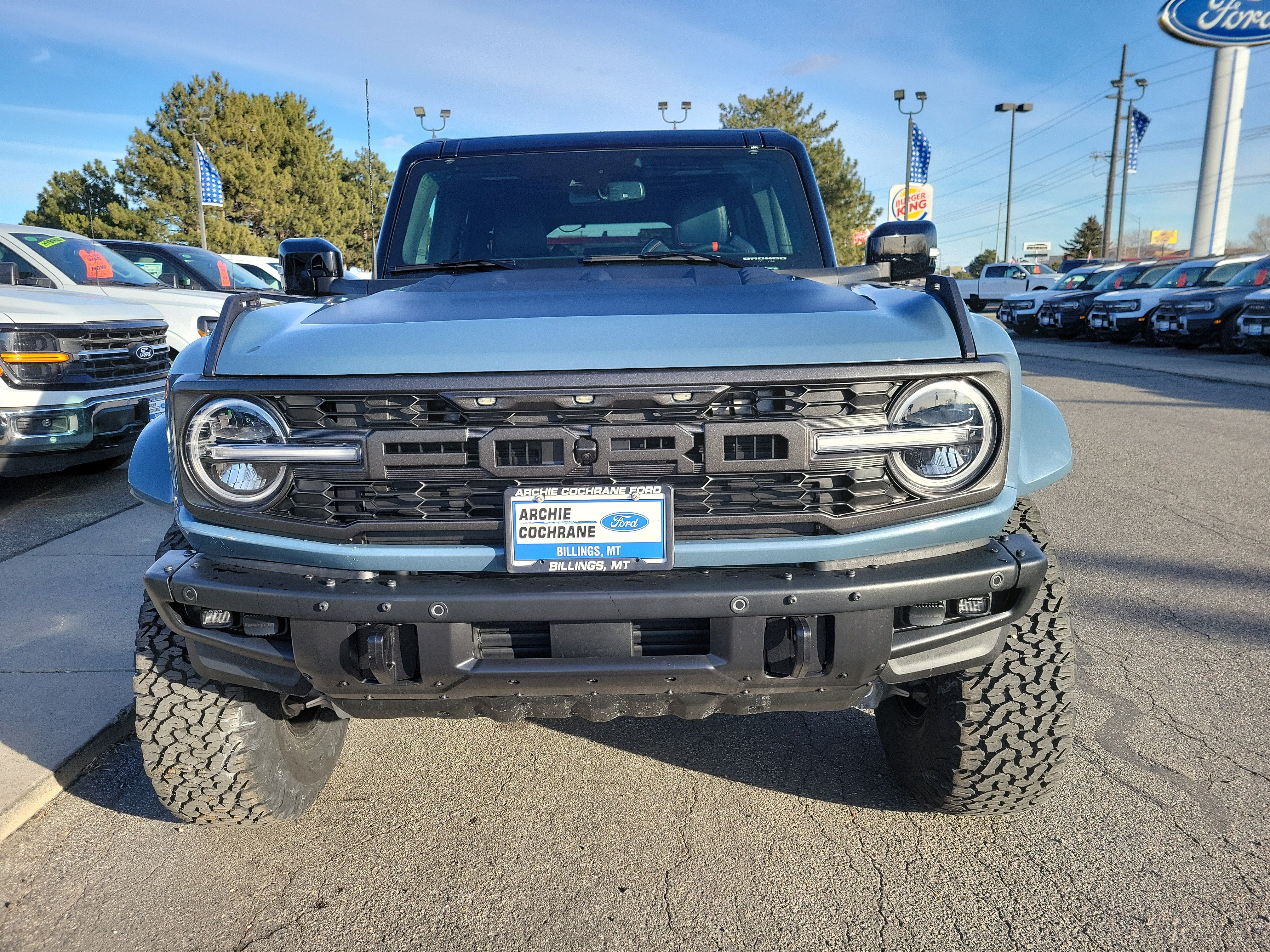 New 2025 Ford Bronco Raptor AWD/4WD image 2
