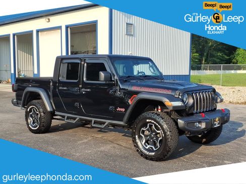 Used 2021 Jeep Gladiator Rubicon w/ Dual Top Group AWD/4WD image 1