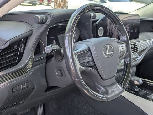 Used 2023 Lexus LS 500 w/ Interior Upgrade Package RWD image 3