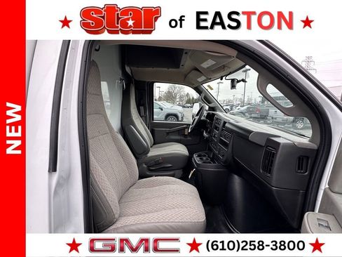 New 2025 GMC Savana 3500 w/ Power Convenience Package image 11