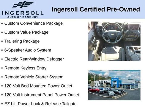 Used 2023 Chevrolet Silverado 1500 Custom AWD/4WD image 10