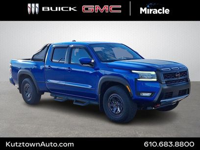 Used 2025 Nissan Frontier PRO-4X w/ Pro Premium Package