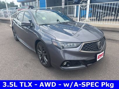 Used 2018 Acura TLX V6 w/ Technology & A-SPEC Pkg