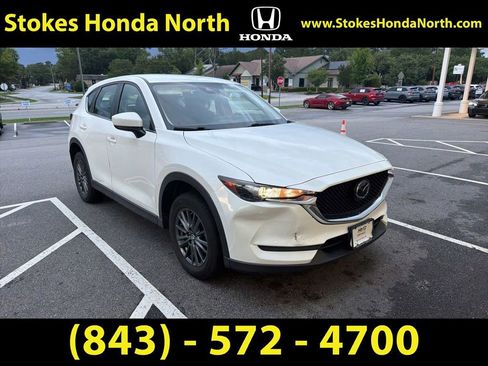 Used 2020 MAZDA CX-5 Sport FWD image 4