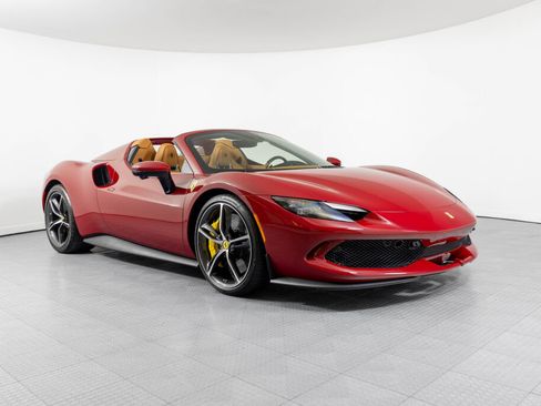 Used 2026 Ferrari 296 GTS RWD image 15