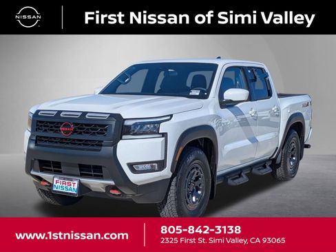 New 2026 Nissan Frontier Pro-X w/ Tow Package image 1