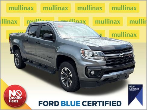 Used 2022 Chevrolet Colorado Z71 w/ Safety Package RWD image 1