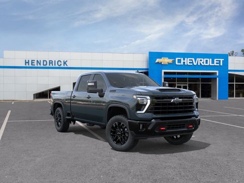 New 2026 Chevrolet Silverado 2500 LT w/ Trail Boss Package AWD/4WD image 2
