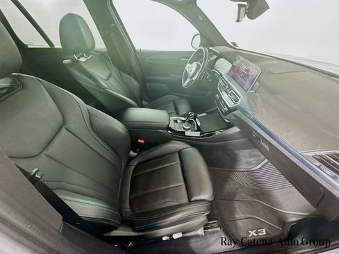 Certified 2023 BMW X3 xDrive30i w/ M Sport Package image 30