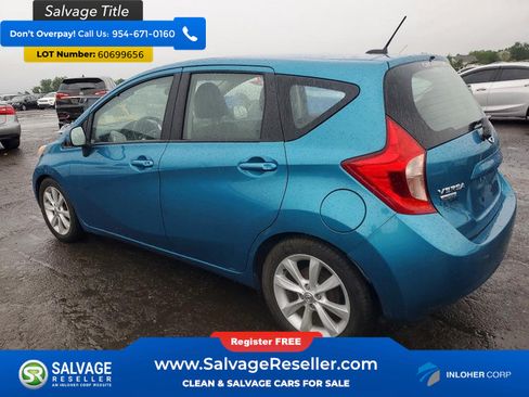 Used 2014 Nissan Versa Note FWD image 3