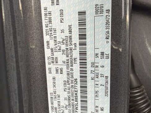 Used 2025 Ford F150 XLT w/ Equipment Group 301A Standard AWD/4WD image 21