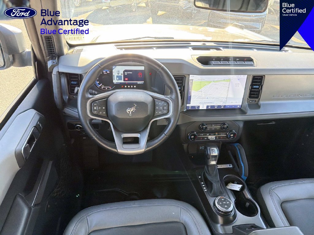 Certified 2024 Ford Bronco Black Diamond w/ Sasquatch Package AWD/4WD image 9