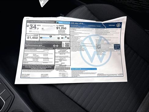 New 2026 Volkswagen Jetta S FWD image 12