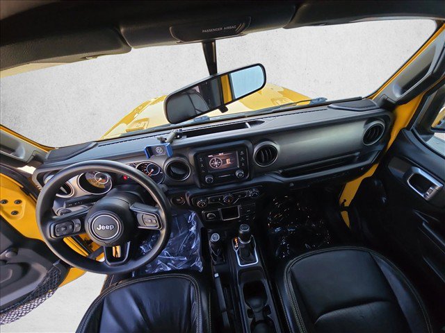 Used 2021 Jeep Wrangler Sport AWD/4WD image 18
