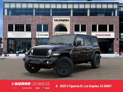 New 2026 Jeep Wrangler Unlimited Sport