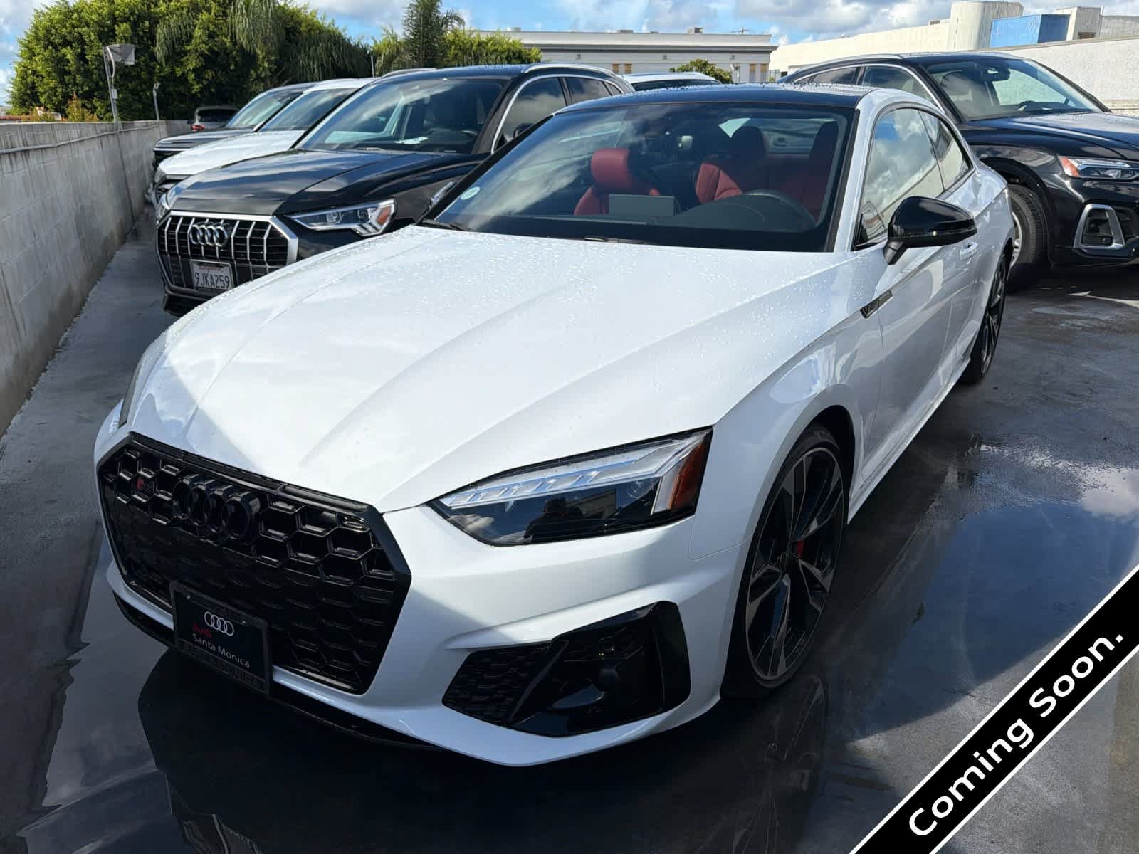 Used 2024 Audi S5 Premium Plus w/ Premium Plus AWD/4WD image 1