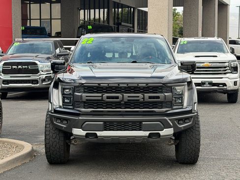 Used 2022 Ford F150 Raptor w/ Equipment Group 801A High AWD/4WD image 37