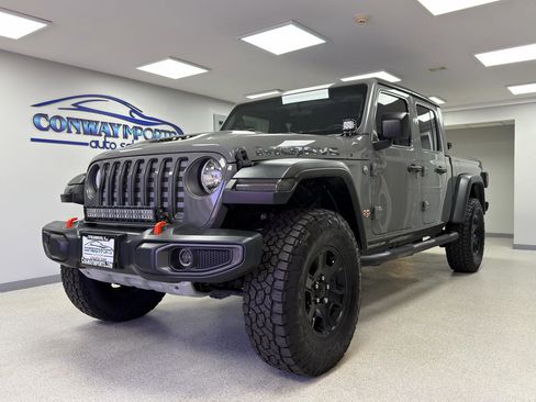 Used 2021 Jeep Gladiator Mojave w/ Cold Weather Group AWD/4WD image 1