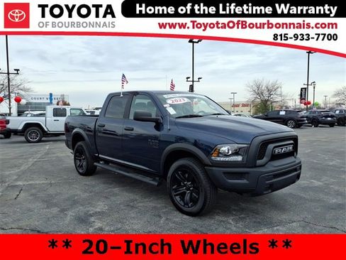 Used 2023 RAM 1500 Classic Warlock image 5