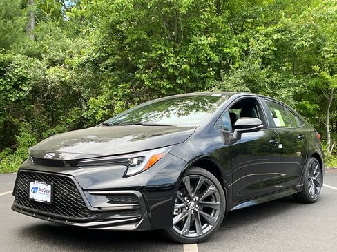 New 2026 Toyota Corolla SE w/ SE Package FWD image 1