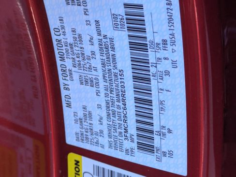 Certified 2024 Ford Bronco Sport Outer Banks w/ Tech Package image 44