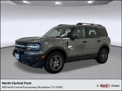 Certified 2021 Ford Bronco Sport Big Bend w/ Big Bend Package (96B)