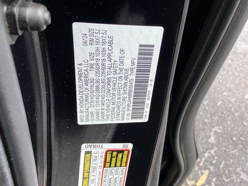 Certified 2024 Honda Odyssey EX-L image 29