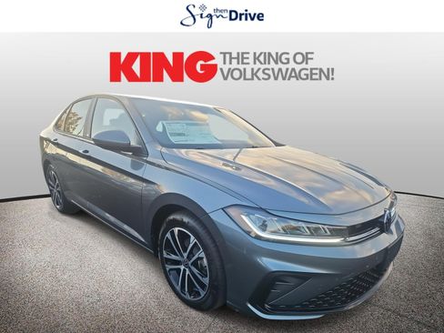 New 2026 Volkswagen Jetta Sport image 1