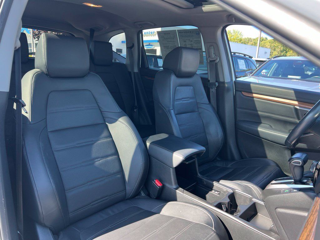 Used 2021 Honda CR-V EX-L image 28