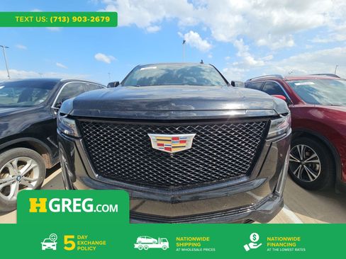 Used 2021 Cadillac Escalade ESV Sport AWD/4WD image 1