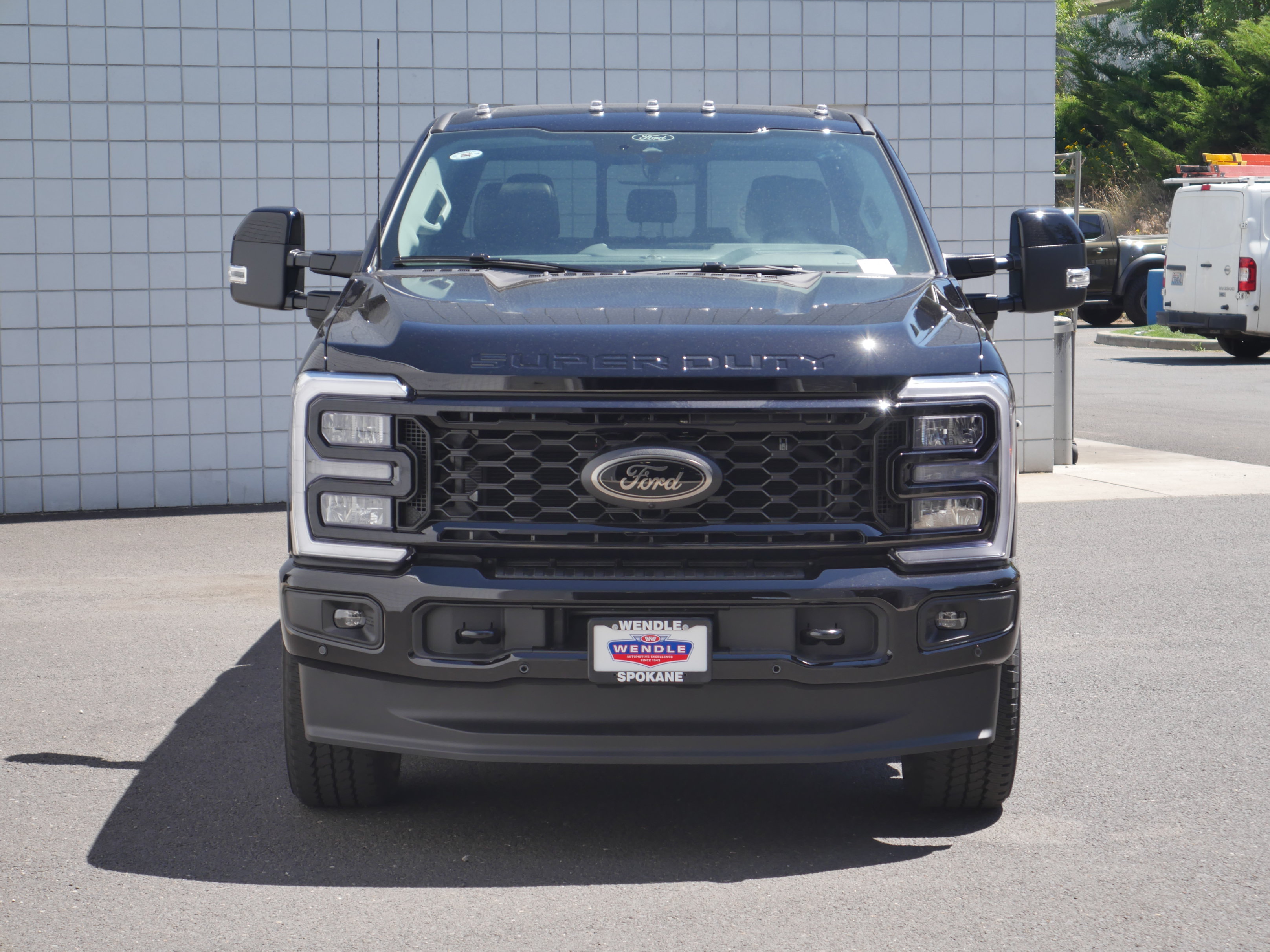 New 2026 Ford F350 Lariat w/ Black Appearance Package AWD/4WD image 37