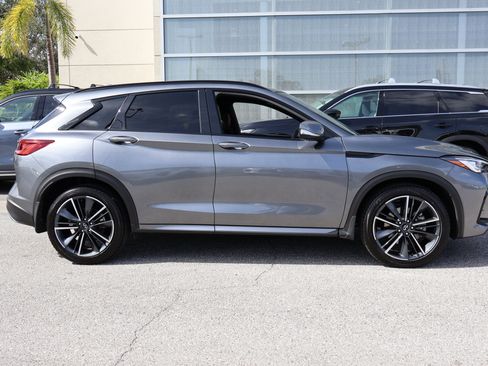 Certified 2025 INFINITI QX50 Sport image 11