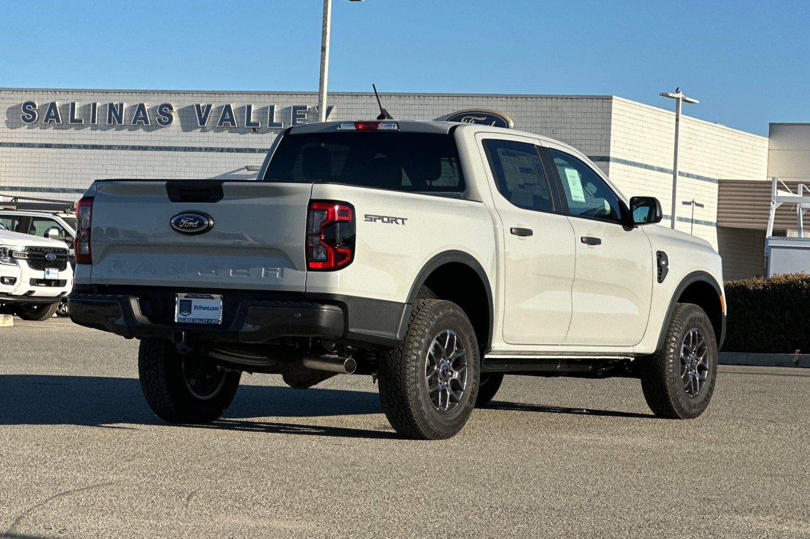 New 2026 Ford Ranger XLT w/ Trailer Tow Package RWD image 4