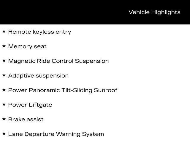 Certified 2025 Cadillac Escalade Premium Luxury w/ LPO, Floor Liner Package AWD/4WD image 7