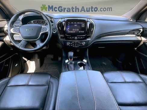 Used 2023 Chevrolet Traverse RS w/ LPO, Floor Liner Package AWD/4WD image 9