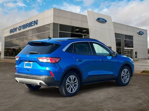 Certified 2021 Ford Escape SEL AWD/4WD image 5