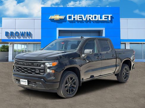 New 2026 Chevrolet Silverado 1500 Custom w/ LPO, Dark Essentials Package image 6