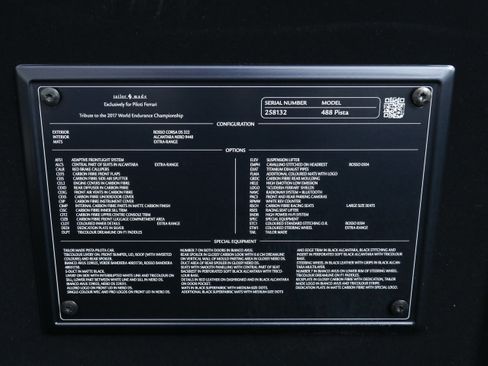 Certified 2020 Ferrari 488 Pista Coupe RWD image 41