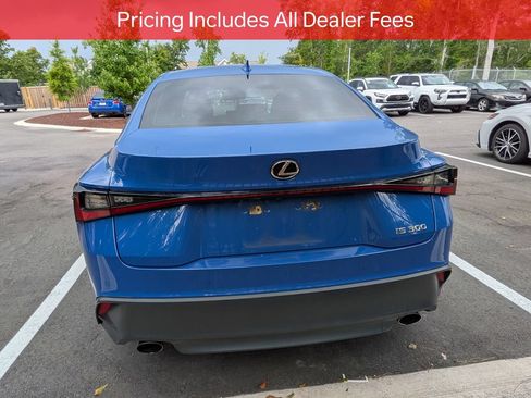 Used 2021 Lexus IS 300 w/ Comfort Package RWD image 5