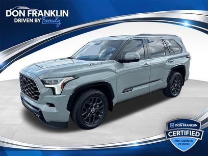 Used 2024 Toyota Sequoia Platinum