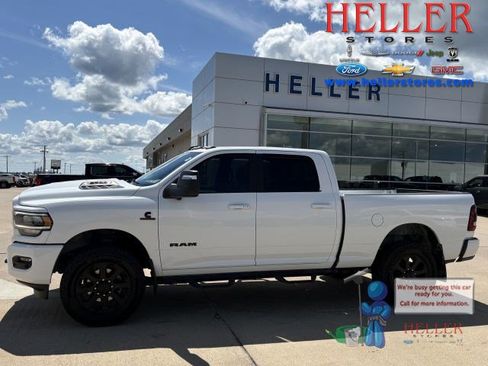 Used 2024 RAM 2500 Laramie w/ Night Edition AWD/4WD image 1