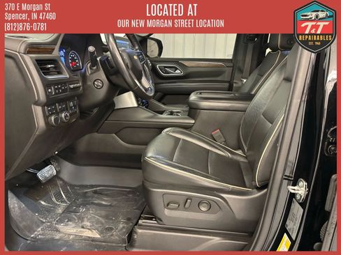 Used 2021 Chevrolet Tahoe Premier w/ Premium Package AWD/4WD image 23