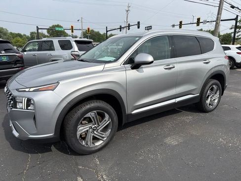 Used 2022 Hyundai Santa Fe SEL AWD/4WD image 3